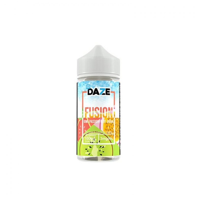 Kiwi Passion Guava Iced by 7Daze Fusion 100mL