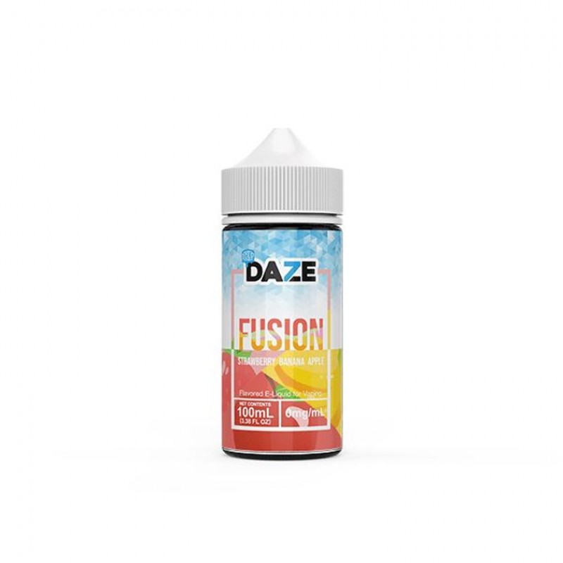 Strawberry Banana Apple Iced by 7Daze Fusion 100mL