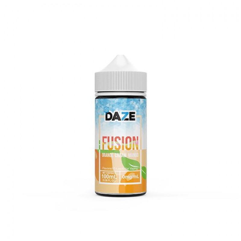 Orange Cream Mango Iced by 7Daze Fusion 100mL