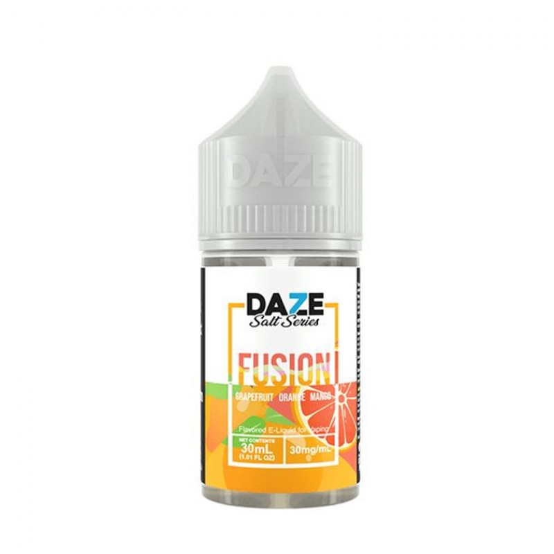 Grapefruit Orange Mango by 7Daze Fusion Salt 30mL