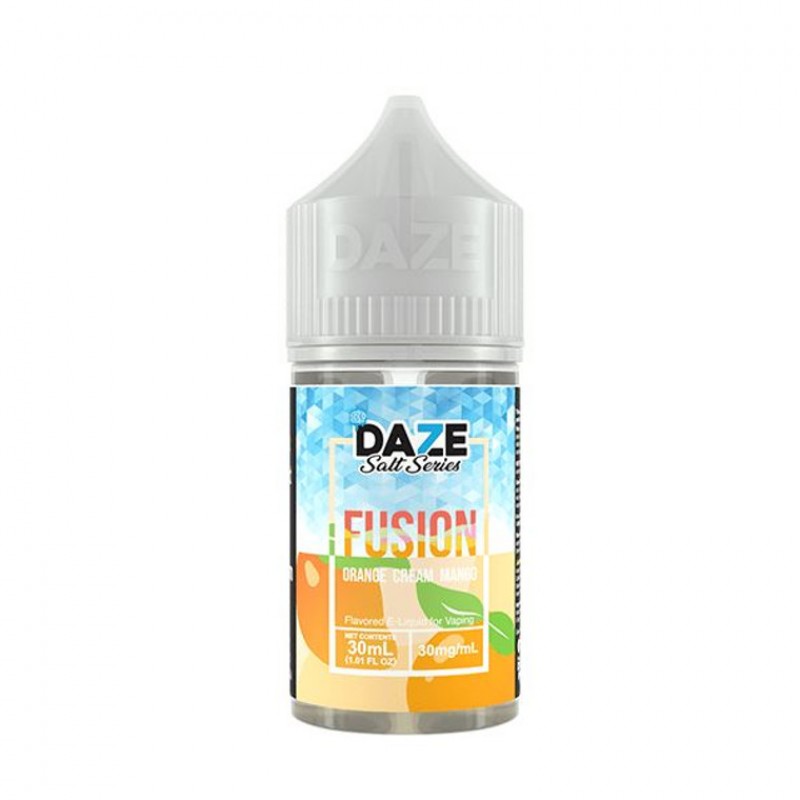 Orange Cream Mango Iced by 7Daze Fusion Salt 30mL