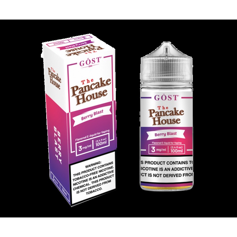 Berry Blast by GOST The Pancake House Series 100mL