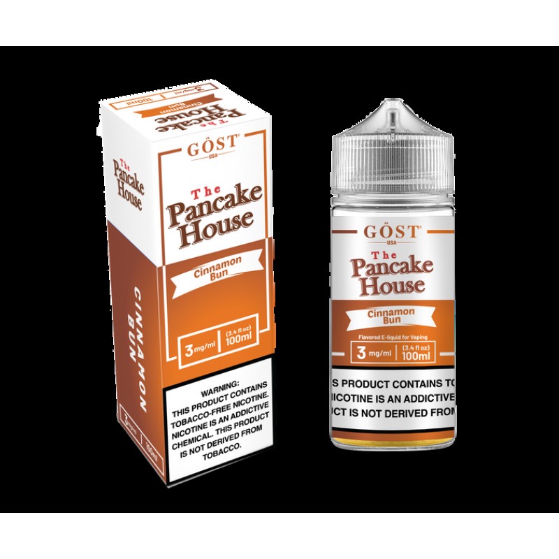 Cinnamon Bun by GOST The Pancake House Series 100mL