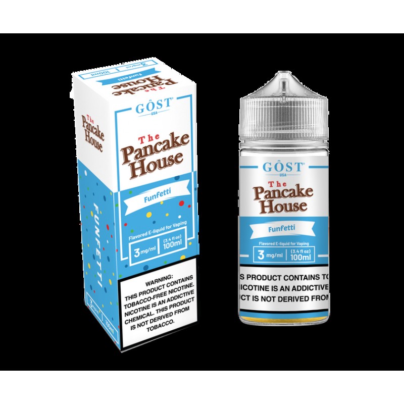 Funfetti by GOST The Pancake House Series 100mL