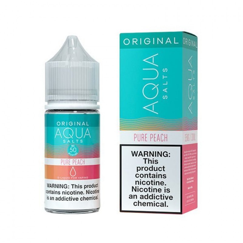 Pure Peach by Aqua TFN Salts 30ml