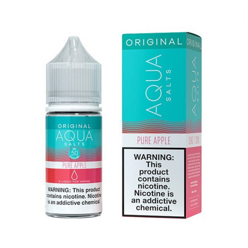 Pure Apple by Aqua TFN Salts 30ml