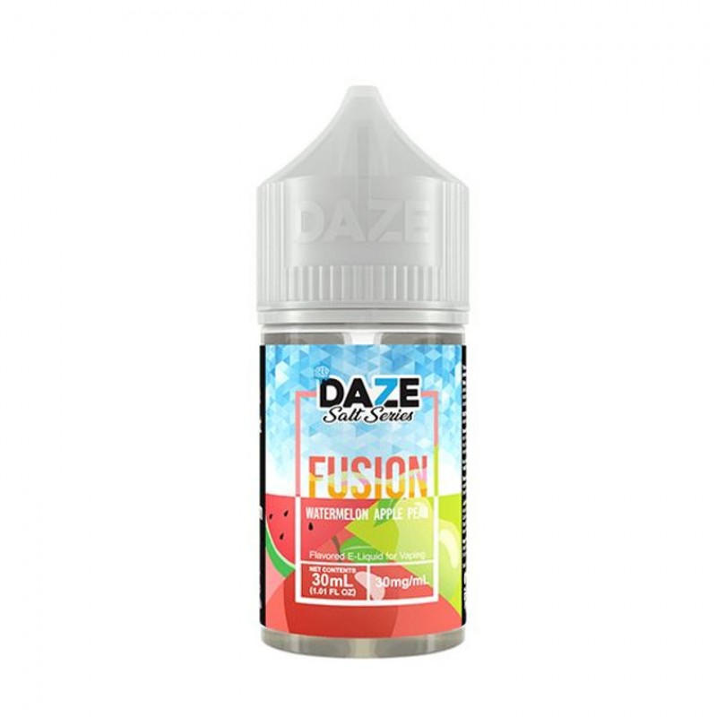 Watermelon Apple Pear Iced by 7Daze Fusion Salt 30mL