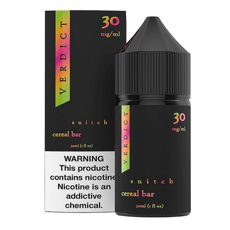 Snitch - Cereal Bar by Verdict – Revamped Salt Series | 30mL