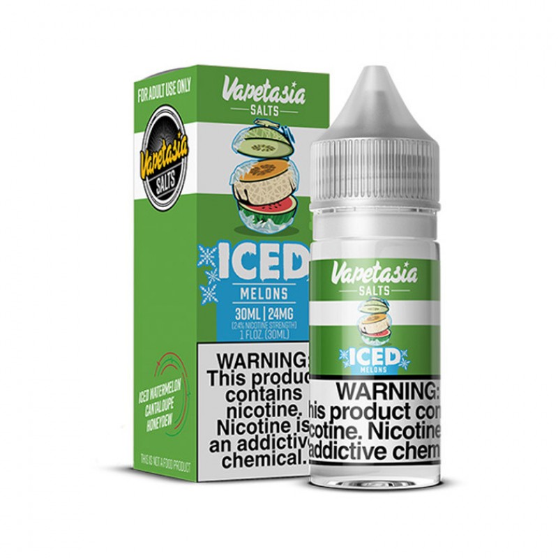 Killer Fruits Iced Melons by Vapetasia Synthetic Salt 30mL