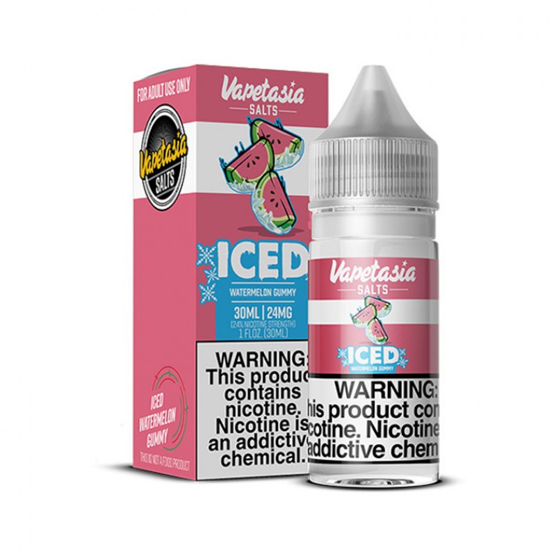 Killer Sweets Iced Watermelon Gummy by Vapetasia Synthetic Salt 30mL