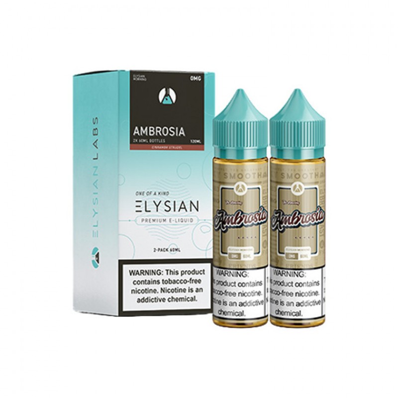 Ambrosia Morning Flavors by Elysian 120mL Series
