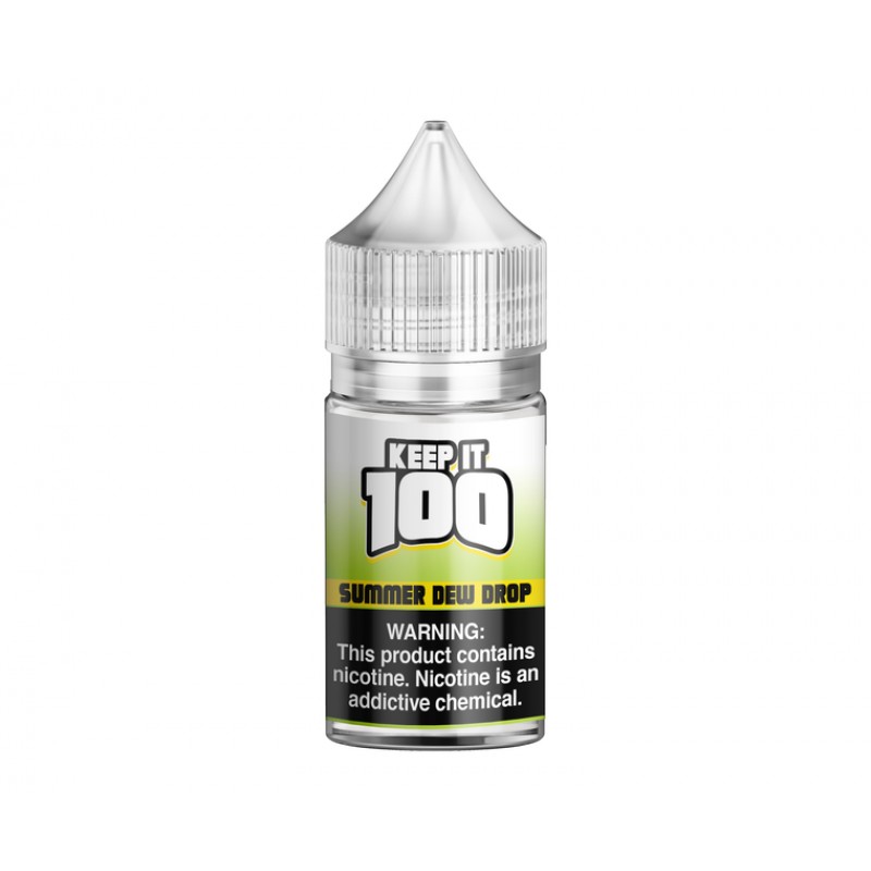 Summer Dew Drop by Keep it 100 TF-Nic Salt Series 30mL