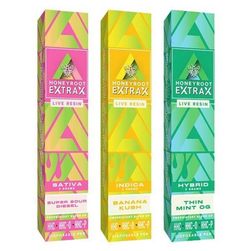 Delta ExtraX Collab HHC Live Resin 2-Gram Disposable