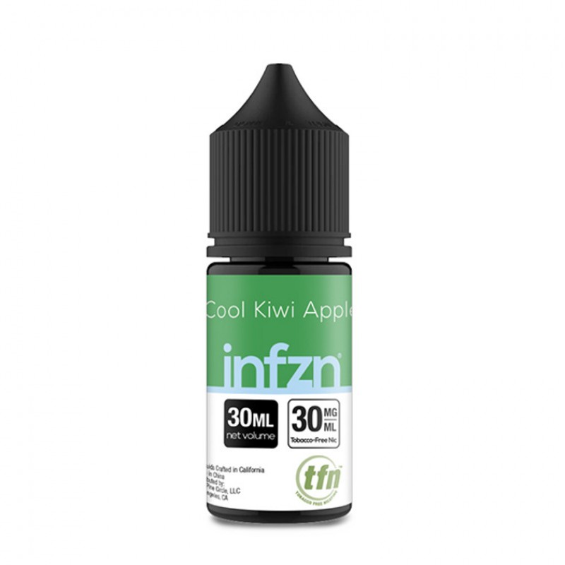 Cool Kiwi Apple by INFZN Salt TFN E-Liquid