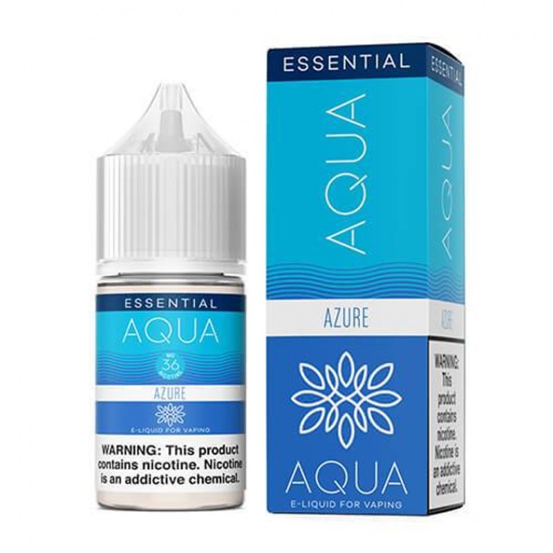 Azure by Aqua Essential Tobacco-Free Nicotine Salt Nic | 30mL