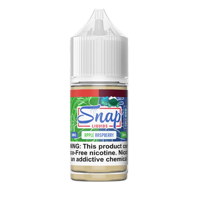 Apple Raspberry Iced by Snap Liquids Salt Series 30mL