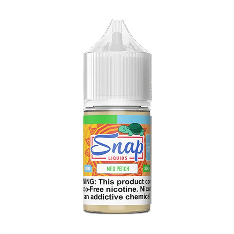 Mad Peach by Snap Liquids Salt Series 30mL