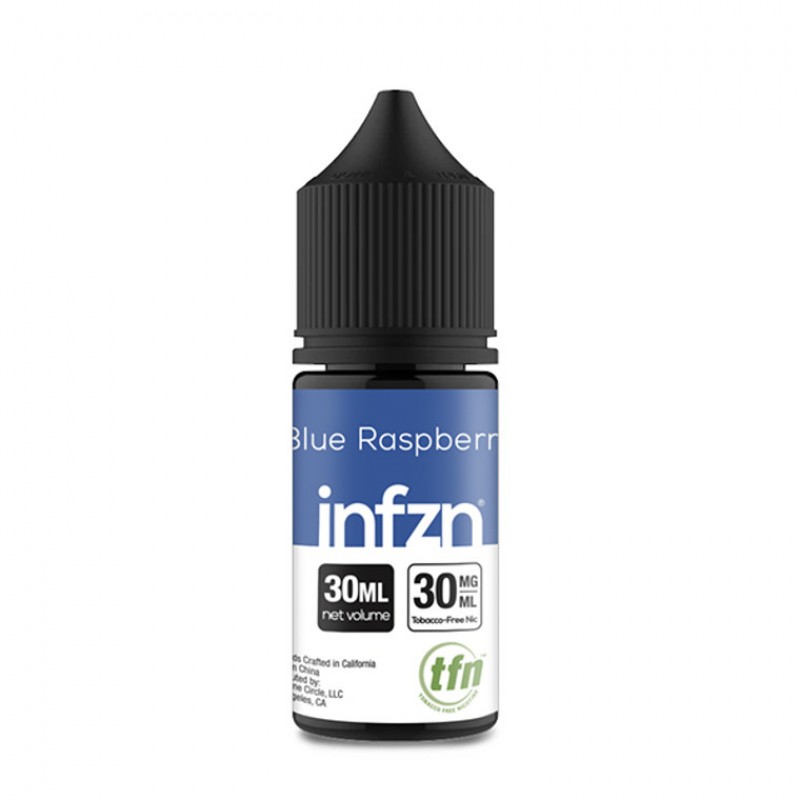Blue Raspberry by INFZN Salt TFN E-Liquid