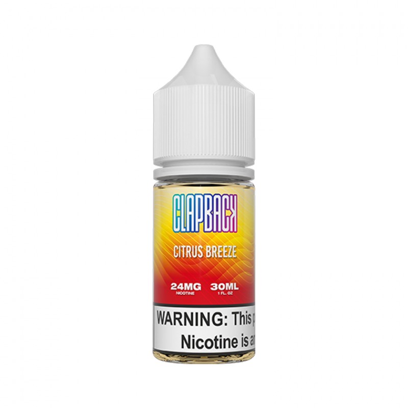 Citrus Breeze By Saveurvape - Clap Back TF-Nic Salts 30mL