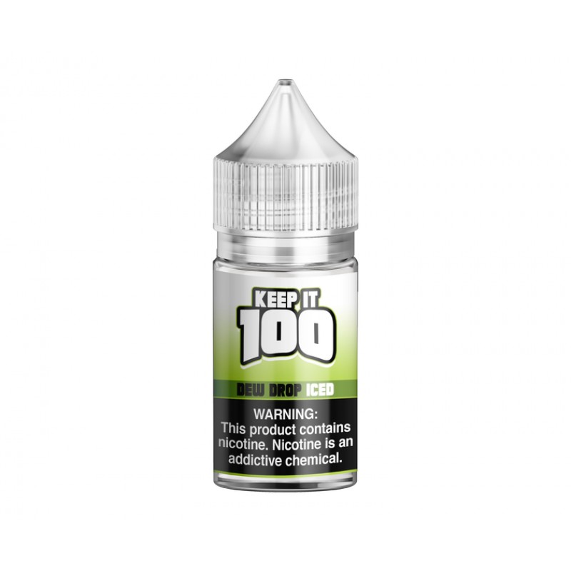 Dew Drop Iced by Keep it 100 TF-Nic Salt Series 30mL