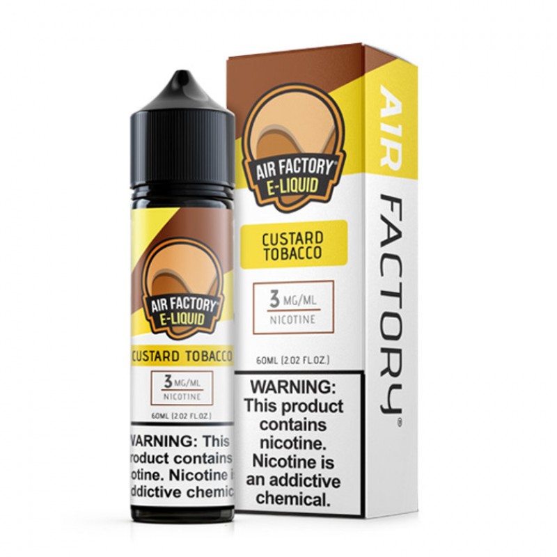 Custard Tobacco by Air Factory E-Liquid | 60mL