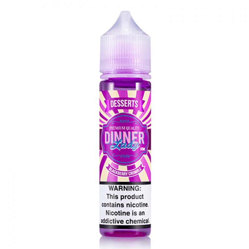 Blackberry Crumble By Dinner Lady Tobacco-Free Nicotine Series