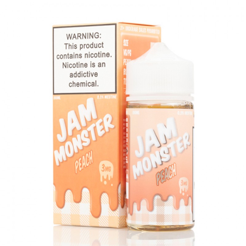 Peach by Jam Monster E-Liquid