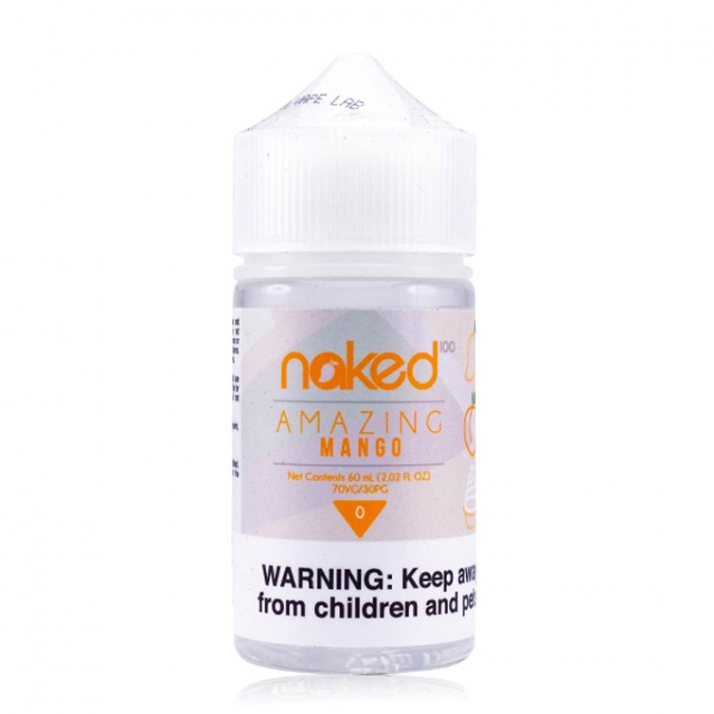 Mango by Naked 100 Iced (Formerly Amazing Mango) E-Liquid