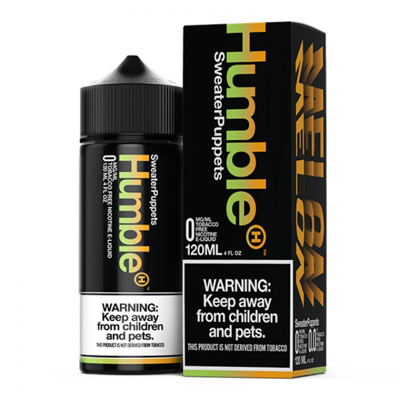 Sweater Puppets  Tobacco-Free Nicotine By Humble E-Liquid