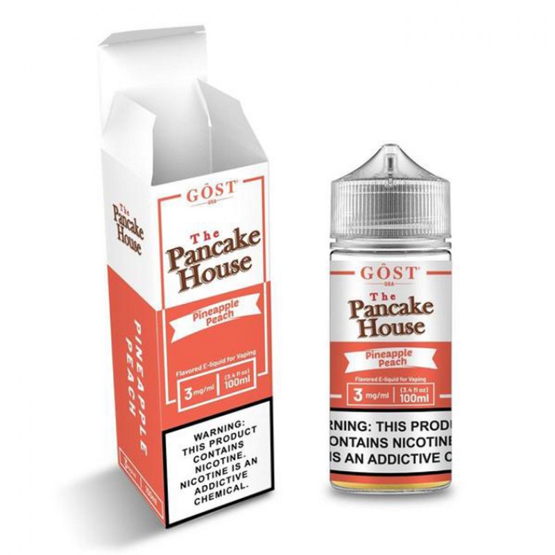 Pineapple Peach by Pancake House E-Liquid