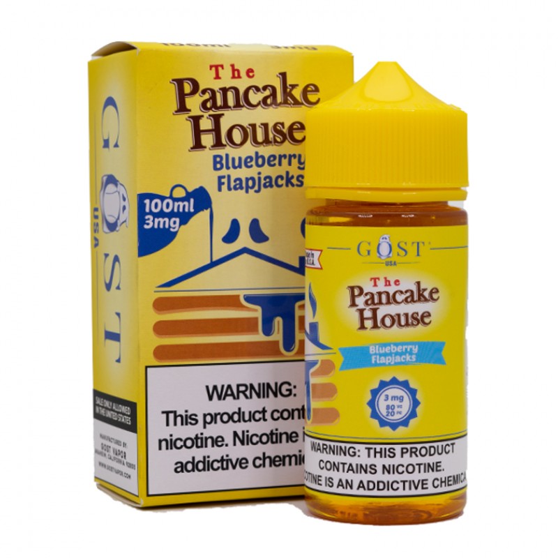 Blueberry Flapjacks by Pancake House E-Liquid