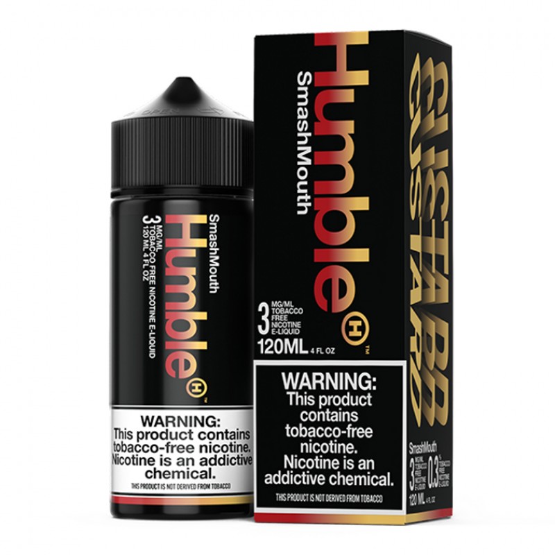 Smash Mouth Tobacco-Free Nicotine By Humble E-Liquid