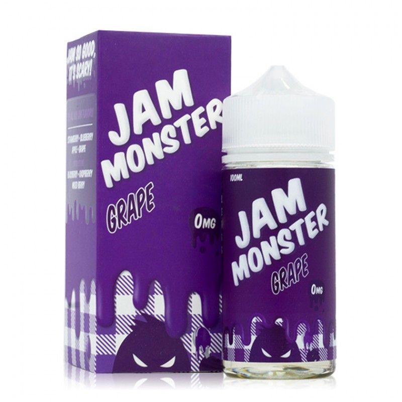 Grape by Jam Monster E-Liquid