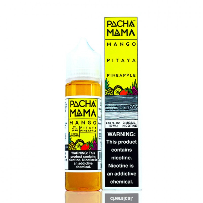 Mango Pitaya Pineapple by TFN Pachamama Series (60mL)