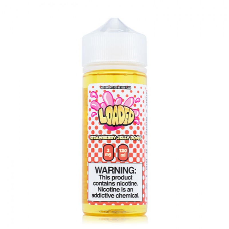 Strawberry Jelly Donut by Loaded E-Liquid