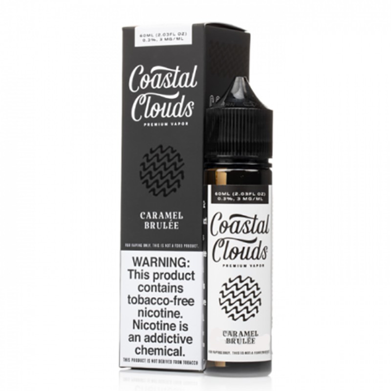 Caramel Brulee by Coastal Clouds TFN E- Liquid