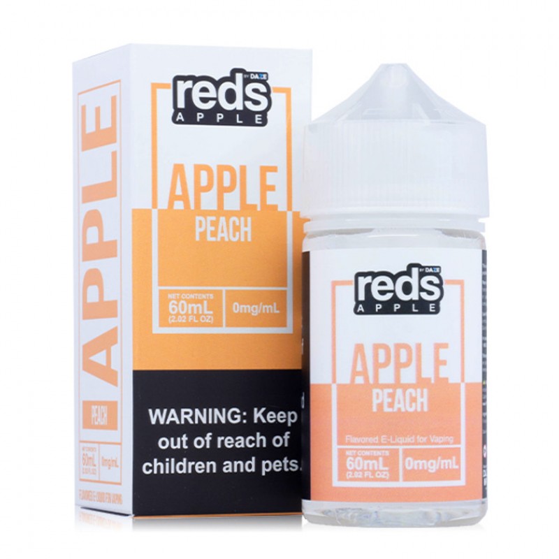Reds Peach by 7 Daze E-Liquid