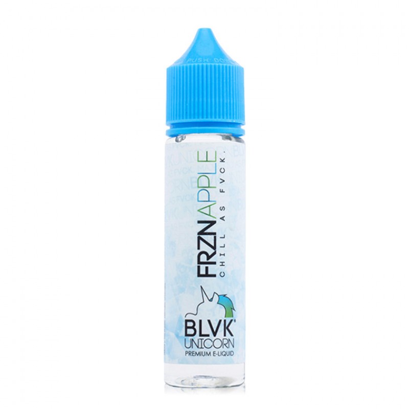 Double Apple Menthol (FRZNApple) by BLVK E-Liquid