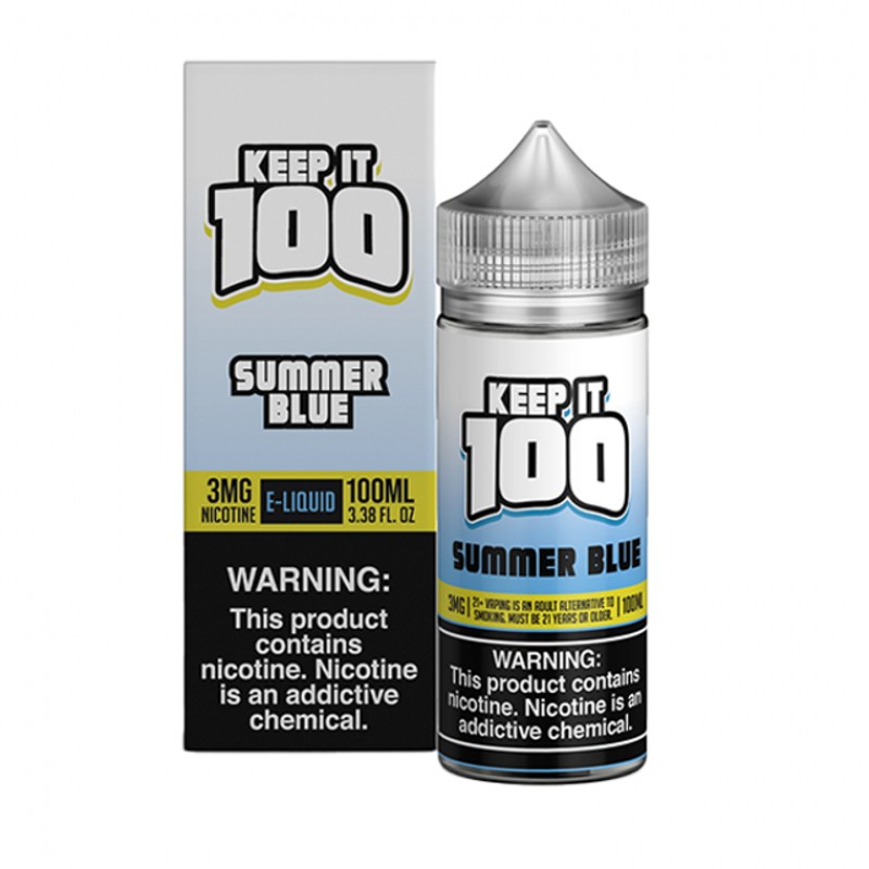 Summer Blue by Keep It 100 E-Liquid