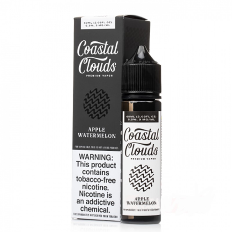 Apple Watermelon by Coastal Clouds TFN E- Liquid