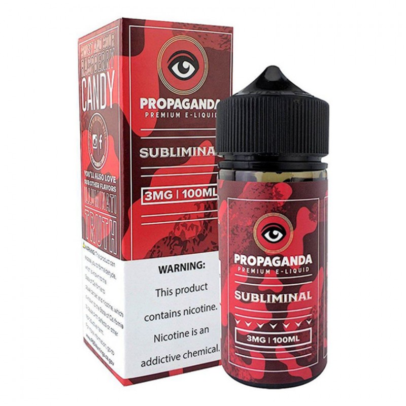 Subliminal by Propaganda E-Liquid