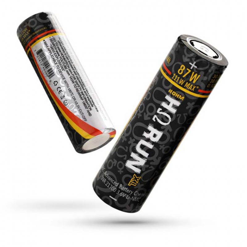 Hohm Tech Hohm Run XL 21700 4007mAh 30.3A | 2-Pack