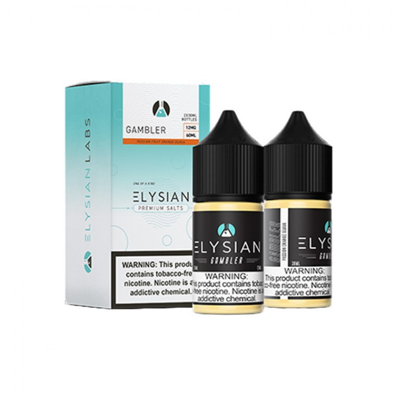 Gambler by Elysian Harvest Salts Series | 60mL