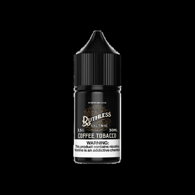Coffee Tobacco  by Ruthless Salt 30mL
