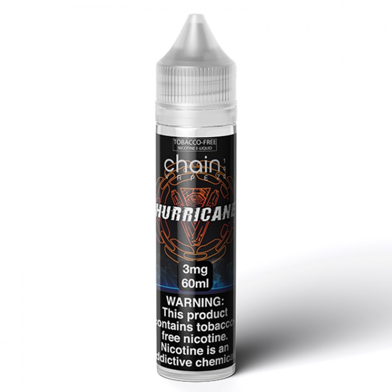 Hurricane  by Chain Vapez Series 120mL (2x60mL)