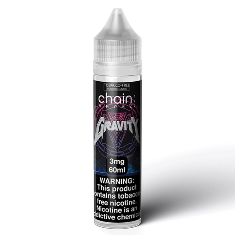 Gravity by Chain Vapez Series 120mL (2x60mL)
