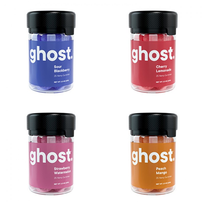 Ghost. – Phantom Live Resin D6 Blend Gummies | 2500mg/25ct.