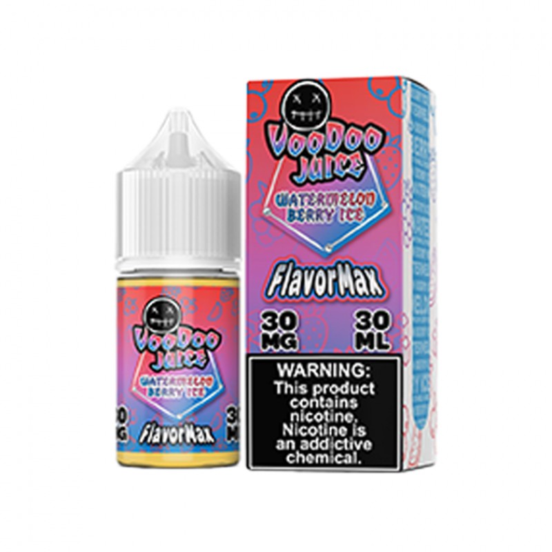 Watermelon Berry Ice by Voodoo Juice FlavorMax Salts Series | 30mL