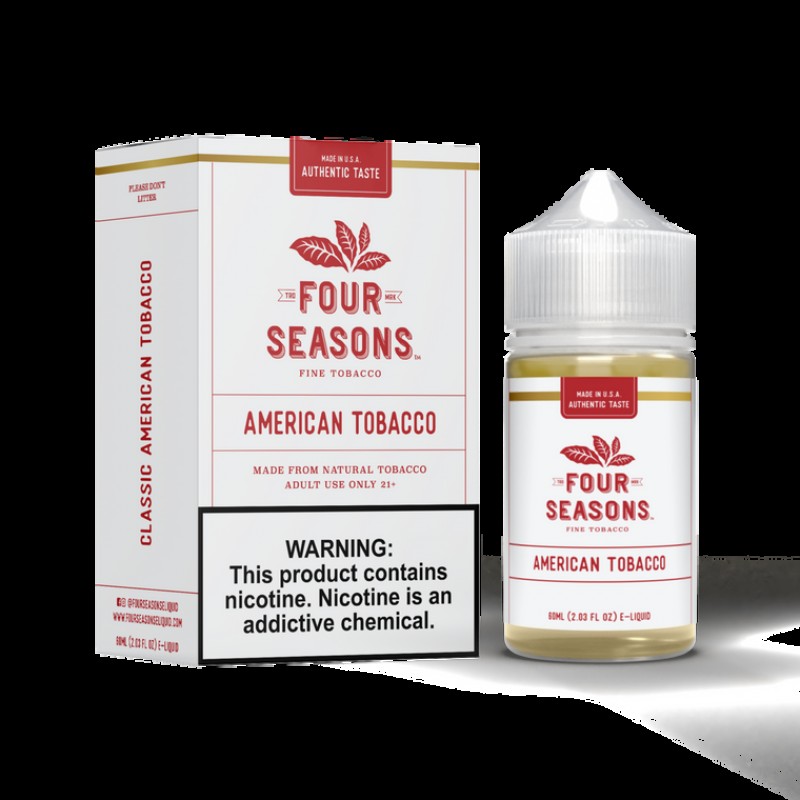 American Tobacco by Four Seasons 60mL