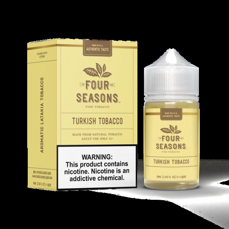 Turkish Tobacco by Four Seasons 60mL